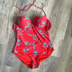 XL one piece bathing suit